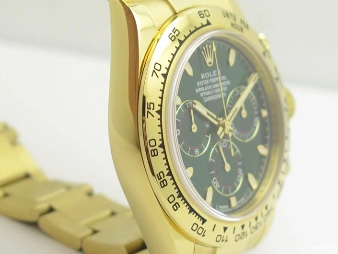 MiroTime 0110 Daytona 116515 Noob 1:1 Best Edition White Dial On Black Rubber Strap A7750 (Free Extra Strap) MultiPurpose 3739